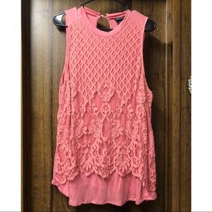 Torrid lace top